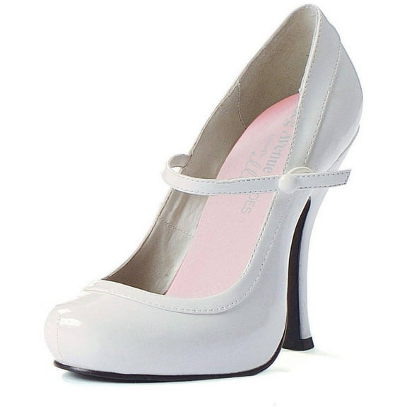Babydoll Adult Shoes, White
