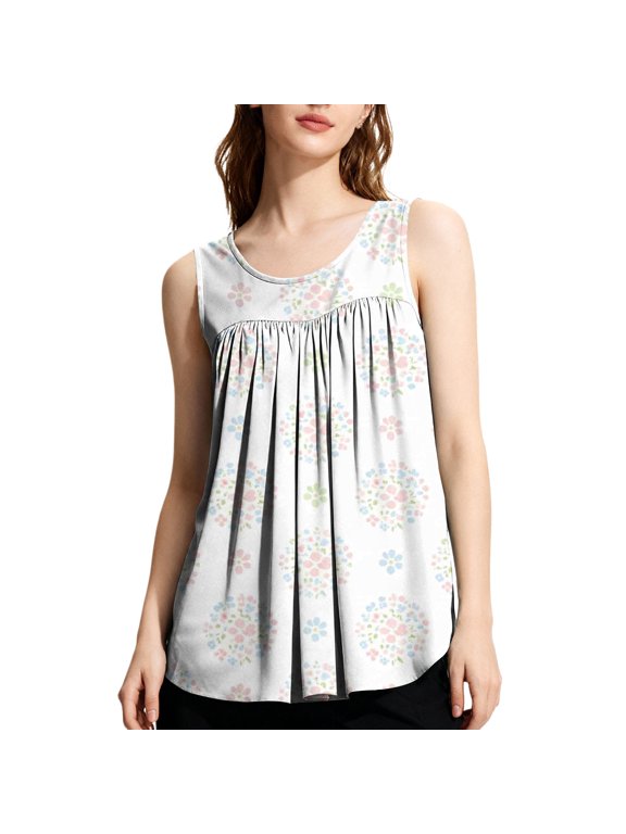 Babydoll Tank Tops For Women Businesscasual Tops For Women Twist Front Tops For Women Weighted Vest Woman Empire Waist Tops For Women Running Essentials For Women Cute Simple Tops