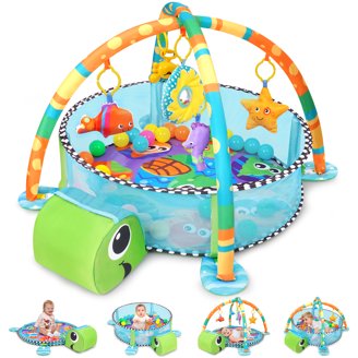 Jouet De Bain Kongsuni 'Friends Of The Sea' - 17 Autocollants Mous EVA, Pour Bébé Et Enfant