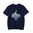 thumbnail image 1 of Babyface Ray Merch Wavy Navy University Tour T-shirt Women Men Casual Fashion Short Sleeve Tee, 1 of 4
