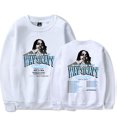 thumbnail image 1 of Babyface Ray Wavy Navy University Tour Crewneck Sweatshirt Unisex Fashion Long Sleeve Top, 1 of 4