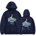thumbnail image 1 of Babyface Ray Wavy Navy University Tour Hoodie Unisex Fashion Casual Long Sleeve Sweatshirt, 1 of 4