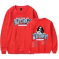 thumbnail image 1 of Babyface Ray Wavy Navy University Tour crew neck sweatshirt Women Men Long sleeve Fashion Casual Hooded Sweatshirts, 1 of 4