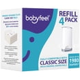 thumbnail image 1 of Babyfeel Refills Compatible with DEKOR CLASSIC Diaper Pails , 4 Pack ., 1 of 8