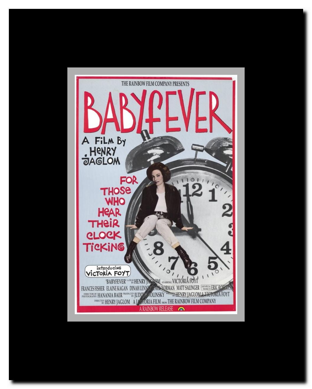 Babyfever Framed Movie Poster