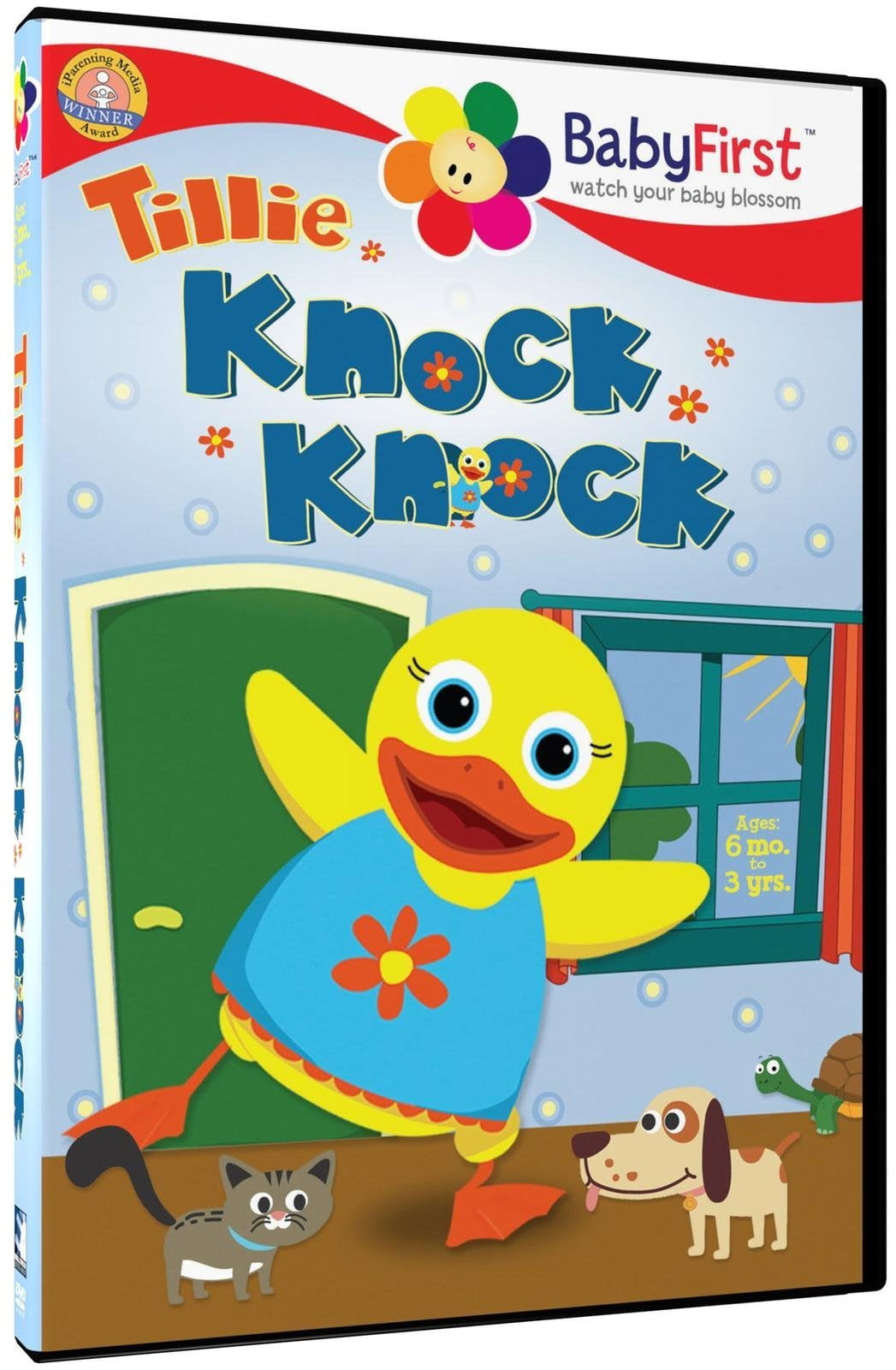 Babyfirst-Animal Fun with Tillie the Duck (DVD) - Walmart.com