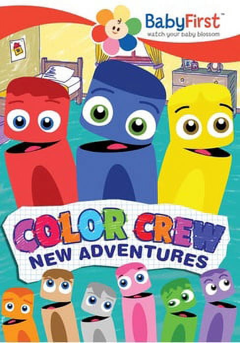 Babyfirst: Color Crew New Adventures (DVD) - Walmart.com