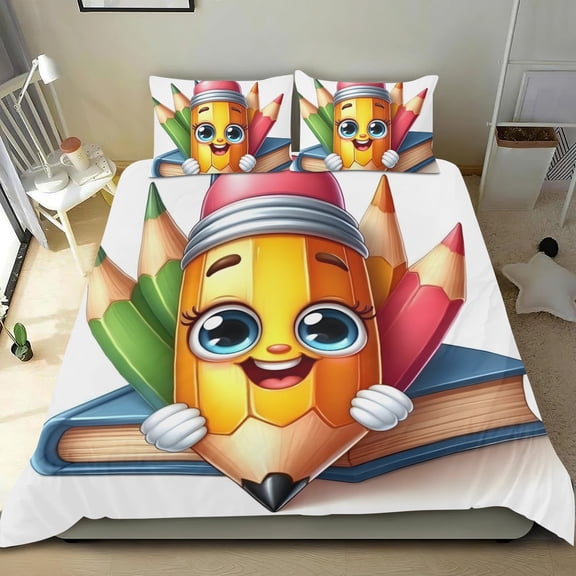 Babyfirst Color Crew Themed Bed Sheet Set Three Piece Set 53x79 Inches Comfortable And Skin Friendly Unique Design Creating A Star Studded Night