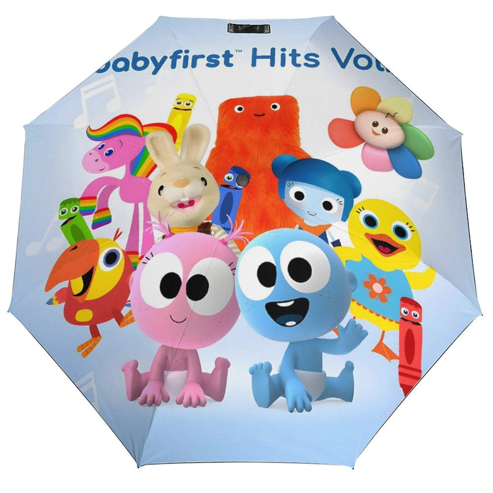 Babyfirst Color Crew-theme 3 Fold Auto Umbrella sunshade for Outdoor ...