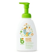 Babyganics Baby Shampoo + Body Wash Pump Bottle, Orange Blossom, 16oz