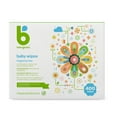 thumbnail image 1 of Babyganics Baby Wipes, Fragrance Free, 400 ct, 1 of 6