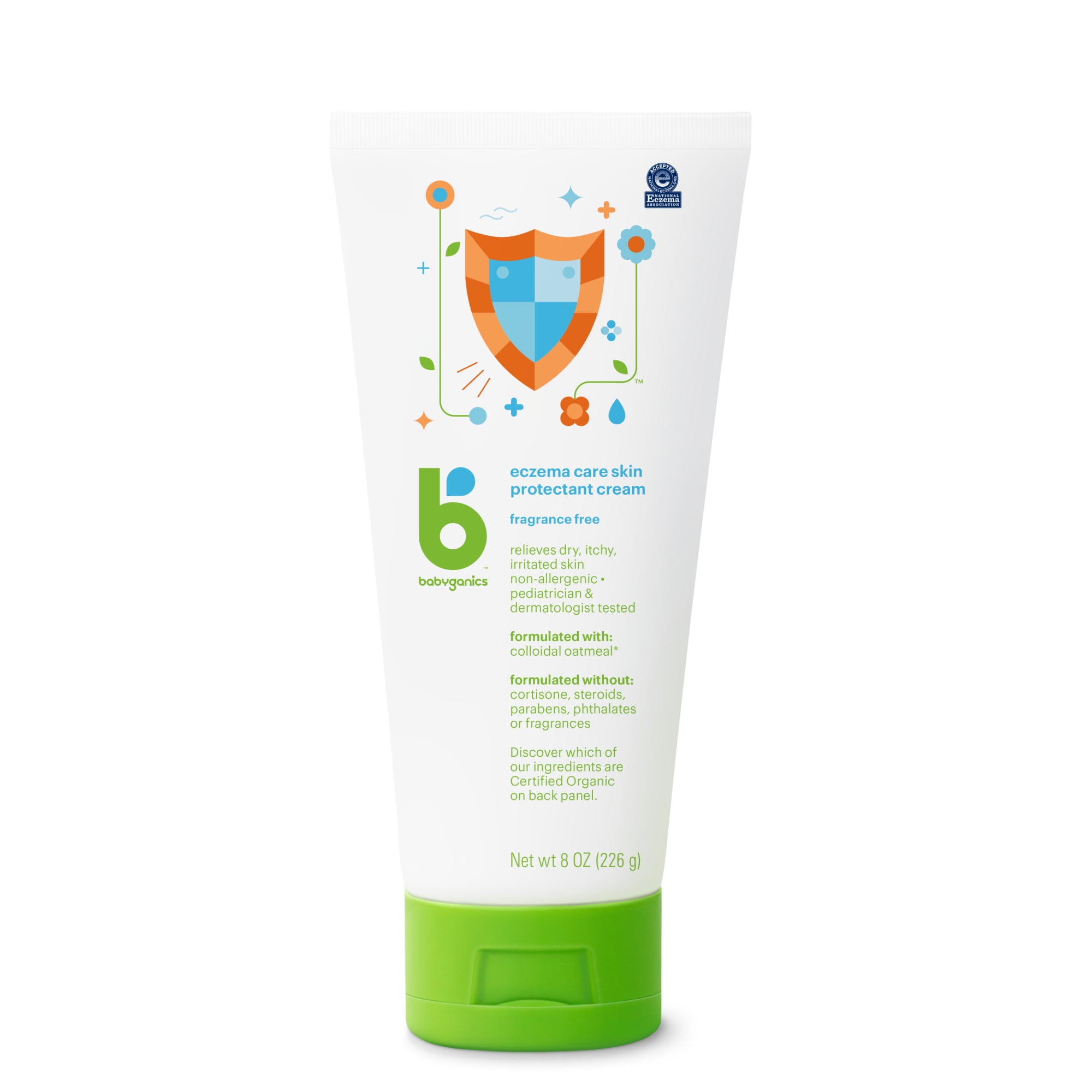 Babyganics Eczema Lotion, Fragrance Free, 8oz