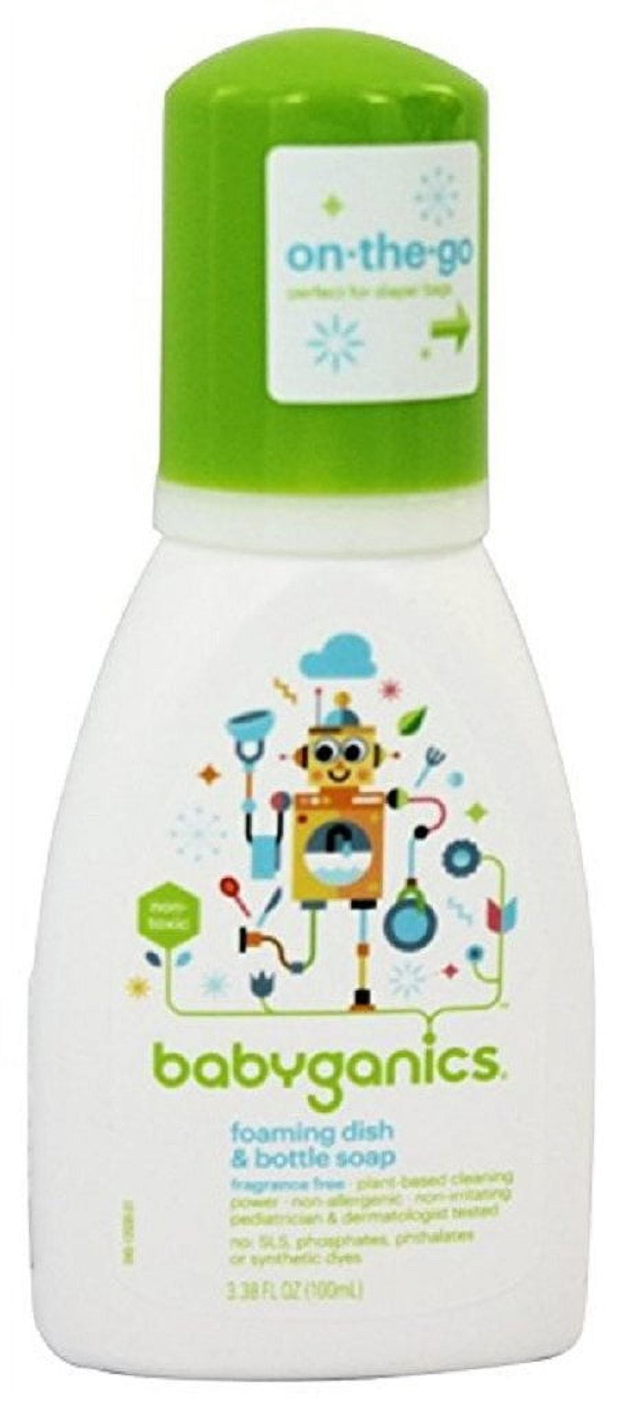 Foaming Bottle & Dish Soap - Dapple Baby