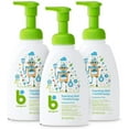 thumbnail image 1 of Babyganics Foaming Dish & Bottle Soap, Pump Bottle, Fragrance Free, 16oz, 3 Pack, Packaging May Vary, 1 of 8