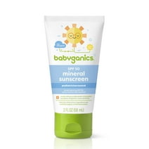 Babyganics Mineral Sunscreen Lotion, SPF 50, 2 fl oz