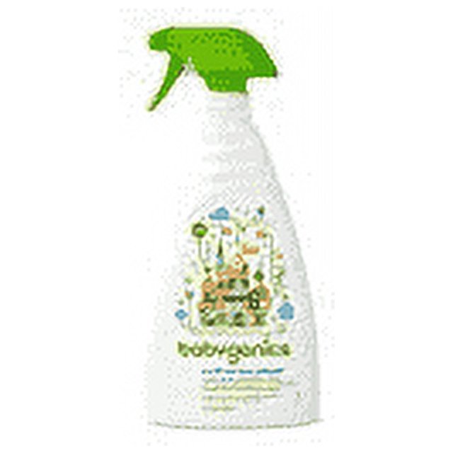 Babyganics Multi Surface Cleaner, Fragrance Free, For Hard Surfaces, Glass, Stainless Steel