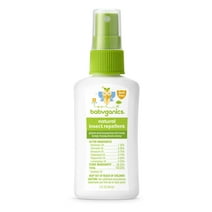 Babyganics Natural Insect Repellent Spray with Plant and Essential Oils, 2 fl oz