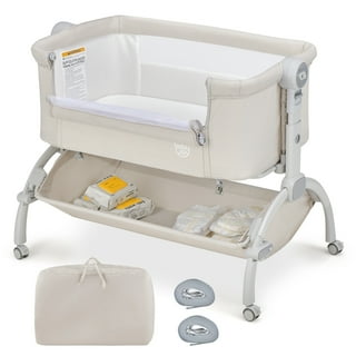 Costway Baby Bassinets in Baby Bassinets bedside sleepers