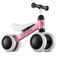 thumbnail image 1 of Costway 4 Wheels Baby Balance Bike for 2 Years Old Boys Girls with Soft Seat Ride On Toy Pink, 1 of 10