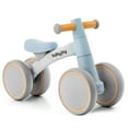 thumbnail image 1 of Babyjoy Baby Balance Bikes w/4 Wheels for 12-36 Months Toddler Mini Bike Blue, 1 of 11