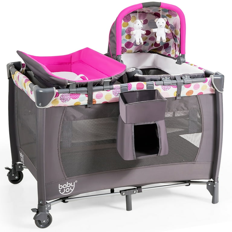 Baby joy portable playard best sale