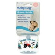 Babyking 2 oz. Girls' Preemie Baby Bottle - aqua, one size