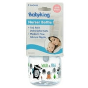 Babyking 2 oz. Preemie Baby Bottle - blue, one size