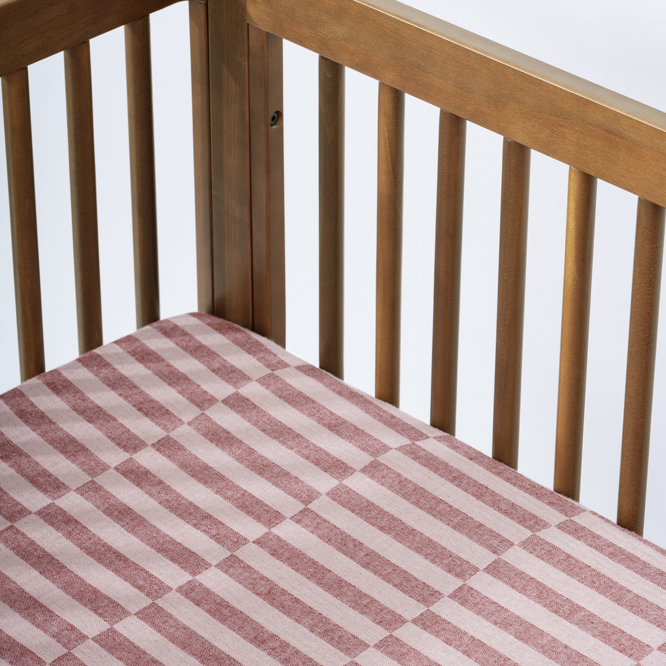 Babyletto All-Stages Midi Crib Sheet in GOTS Certified Organic Muslin Cotton