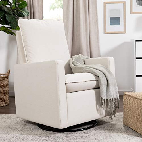 Babyletto Cali Pillowback Swivel Glider