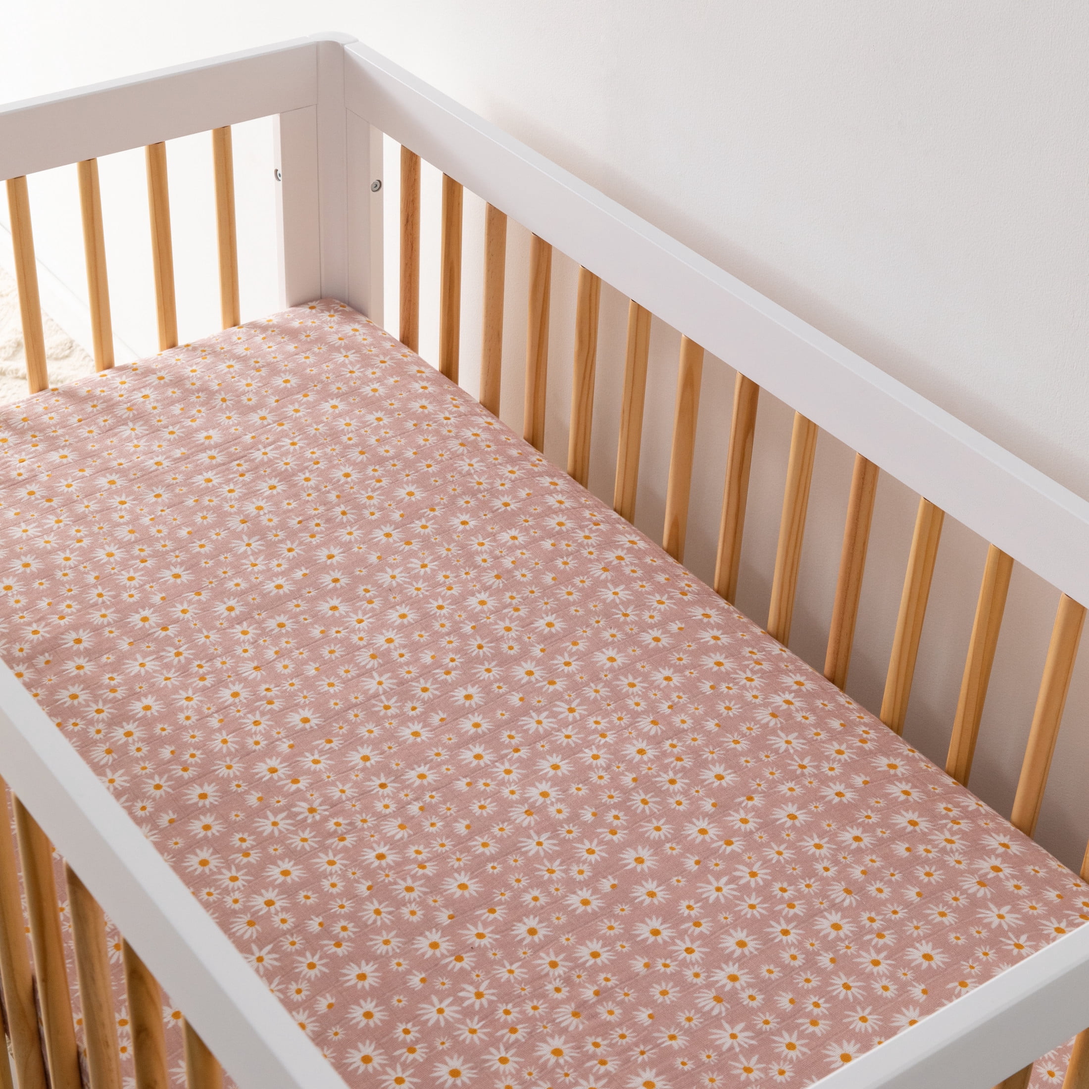 Babyletto Crib Sheet in GOTS Certified Organic Muslin Cotton