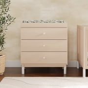 Babyletto Gelato 3-Drawer Compact Changer Dresser with Removable Changing Tray 34"