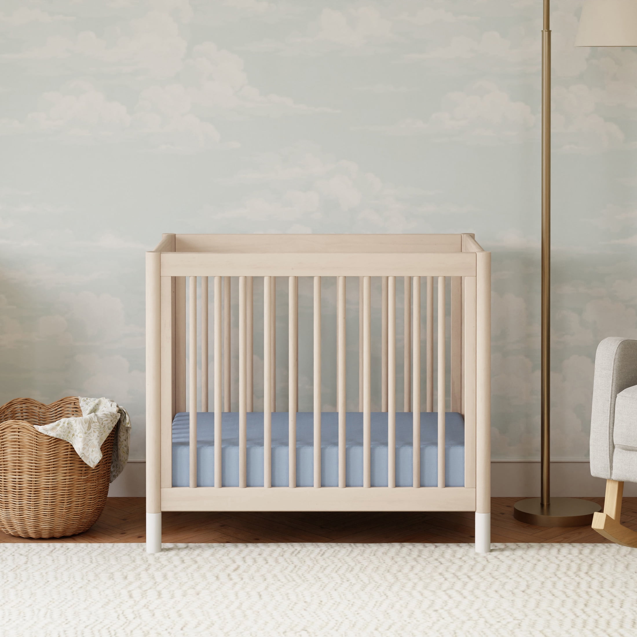 Babyletto Gelato 4-in-1 Convertible Mini Crib