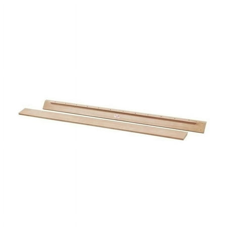 Babyletto Gelato Hidden Hardware Full Size Bed Conversion Kit - Washed Natural