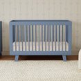 thumbnail image 1 of Babyletto Hudson 3-in-1 Convertible Crib with Toddler Bed Conversion Kit, 1 of 8