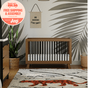 Babyletto Hudson 3-in-1 Convertible Crib with Toddler Bed Conversion Kit