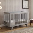thumbnail image 1 of Babyletto Hudson 3-in-1 Convertible Crib with Toddler Bed Conversion Kit, 1 of 8