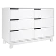 thumbnail image 1 of Babyletto Hudson 6 Drawer Double Dresser in White, 1 of 8