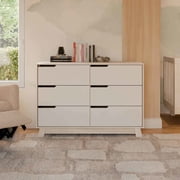 Babyletto Hudson 6-Drawer Assembled Dresser 48"
