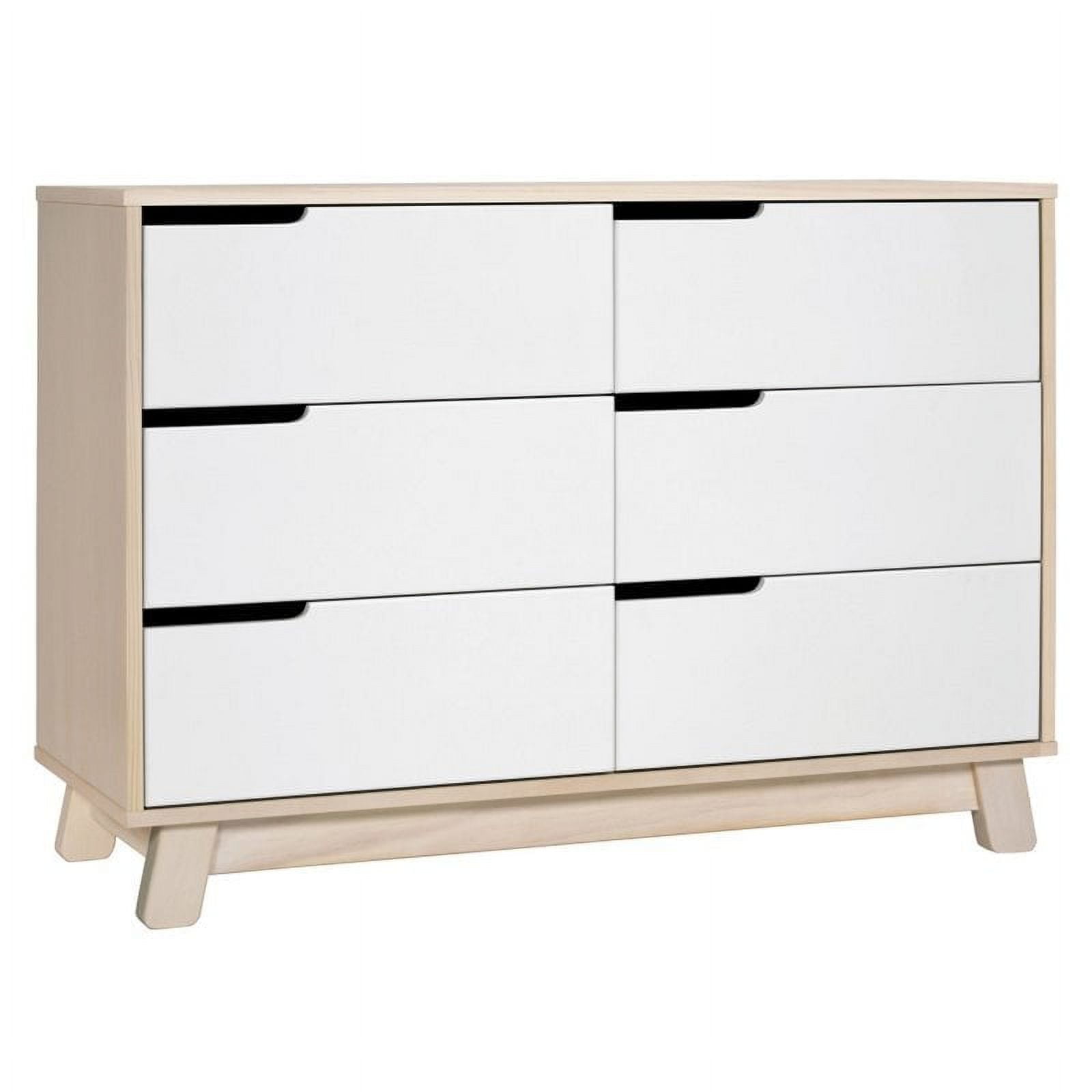 Babyletto Hudson 6 Drawer Double Wood Dresser