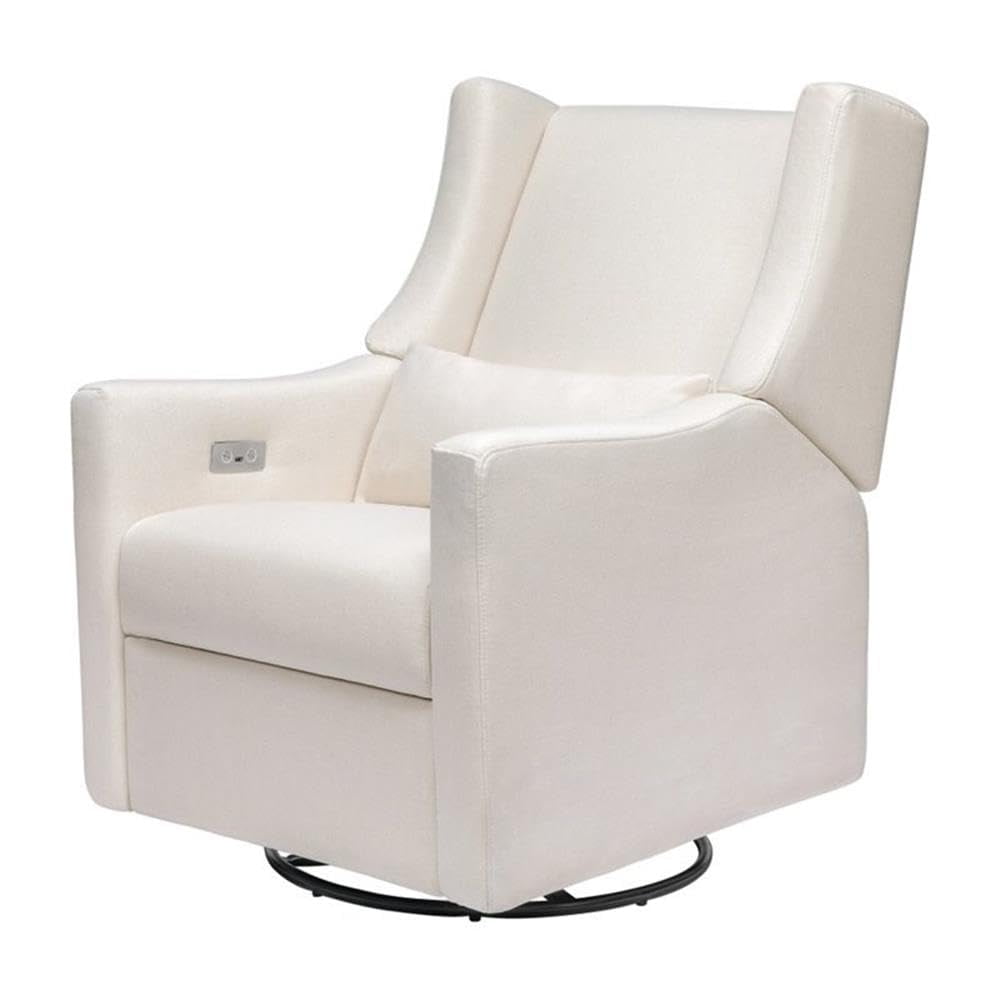 Babyletto Kiwi Electric Power Glider Recliner Nursery Chair w/ USB ...