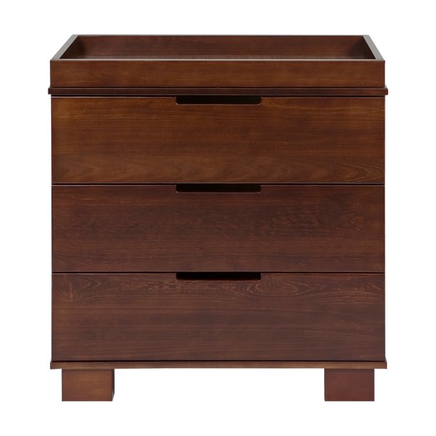 Babyletto Modo 3-Drawer Changer Dresser in Espresso Walmart
