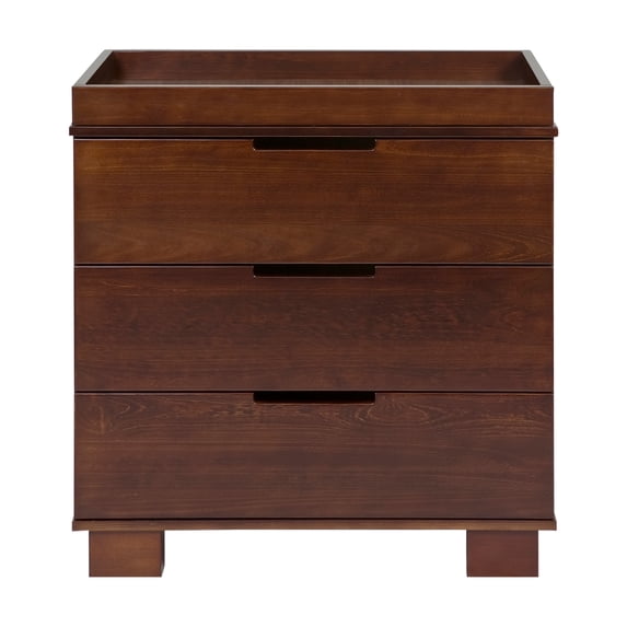 Babyletto Modo 3-Drawer Changer Dresser in Espresso