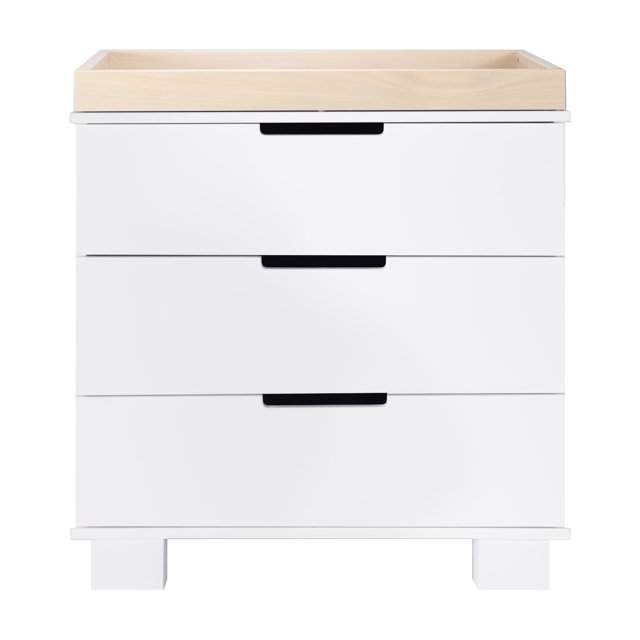 Babyletto Modo 3Drawer Changer Dresser w/Removable Changing Tray in
