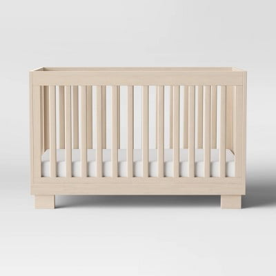 Babyletto Modo 3-in-1 Convertible Crib with Toddler Bed Conversion Kit