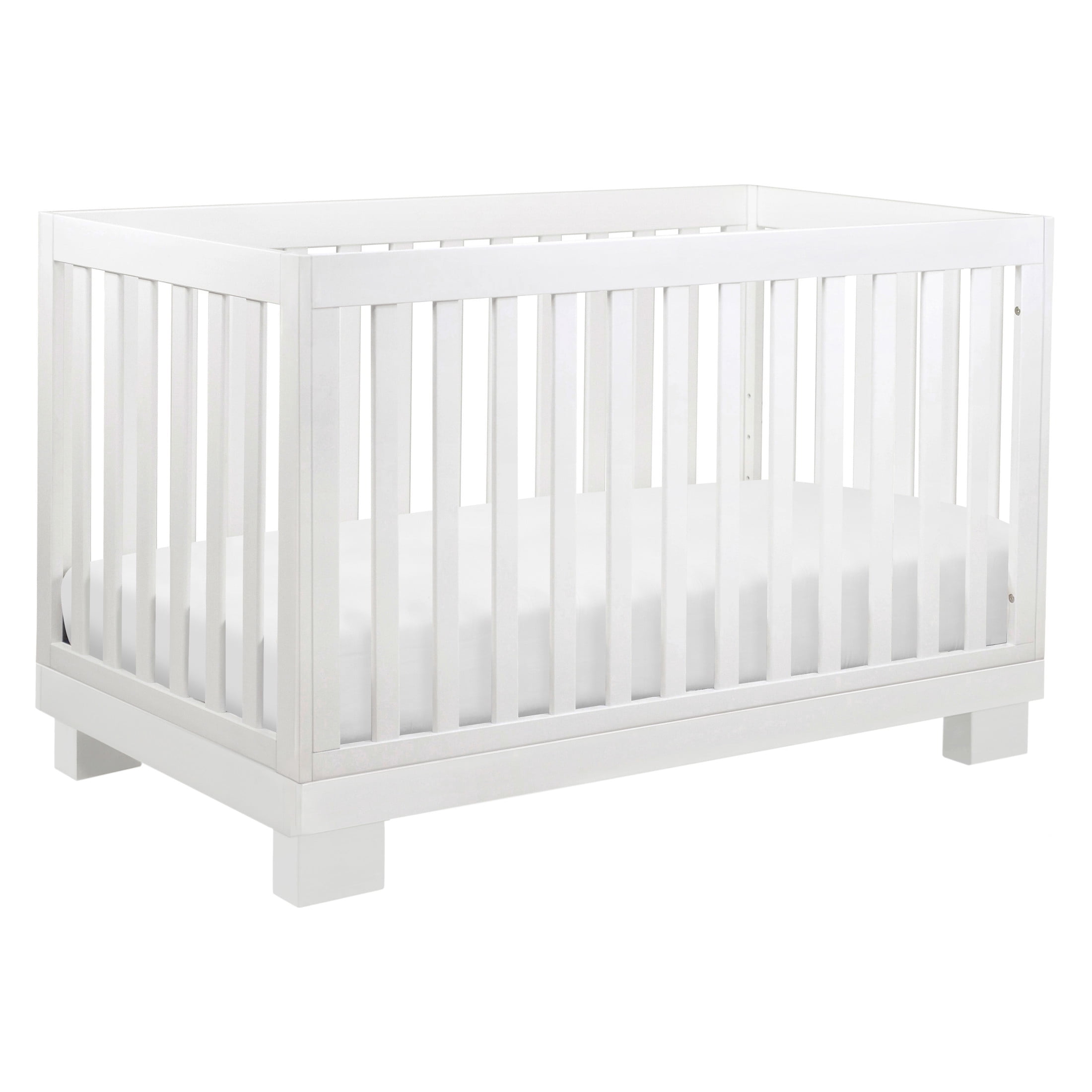 Babyletto Modo 3-in-1 Convertible Crib with Toddler Bed Conversion Kit