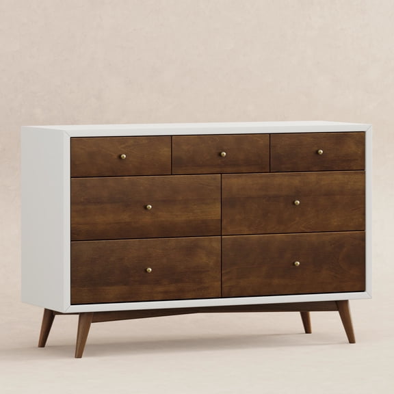 Babyletto Palma 7-Drawer Wide Assembled Dresser (53")