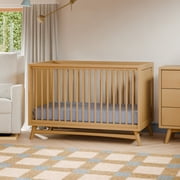 Babyletto Peggy 3-in-1 Convertible Crib with Toddler Bed Conversion Kit