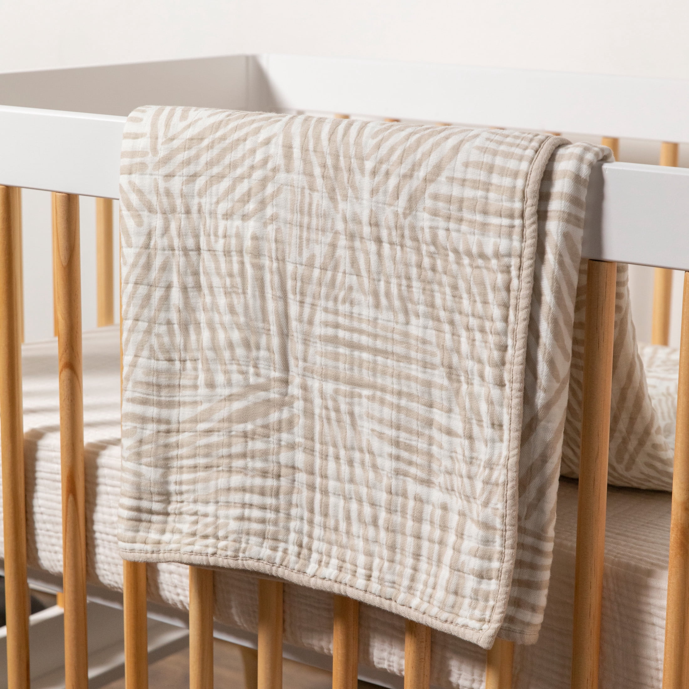 Babyletto Quilt in 3-Layer GOTS Certified Organic Muslin Cotton