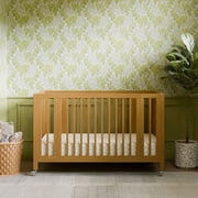 Babyletto Rolli 9-in-1 Convertible All-Stages  Crib with Bassinet & Toddler Bed Conversion Kits