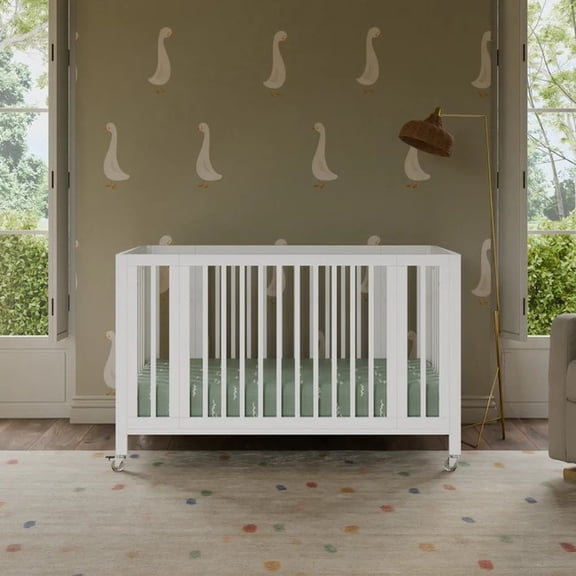 Babyletto Rolli 9-in-1 Convertible All-Stages® Crib with Bassinet & Toddler Bed Conversion Kits